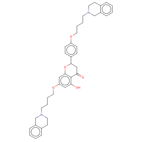 Chemical structure of BindingDB Monomer ID 50564220