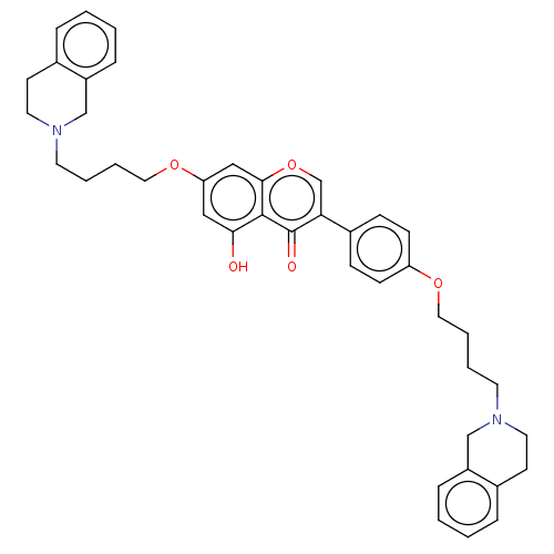 Chemical structure of BindingDB Monomer ID 50564224