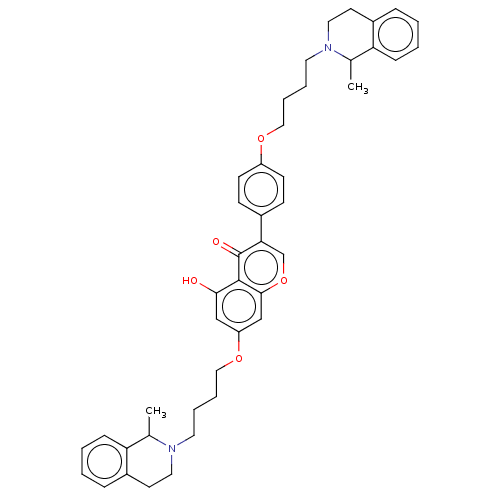 Chemical structure of BindingDB Monomer ID 50564226