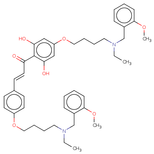 Chemical structure of BindingDB Monomer ID 50564229