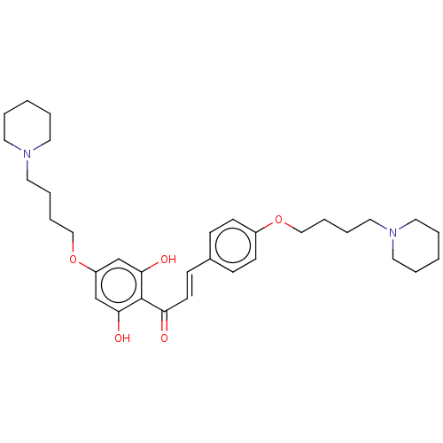 Chemical structure of BindingDB Monomer ID 50564230