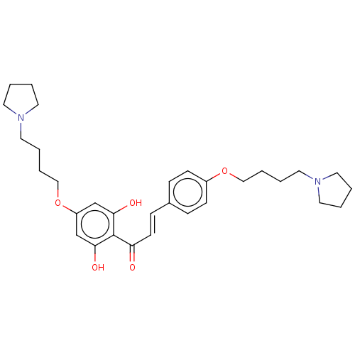 Chemical structure of BindingDB Monomer ID 50564231
