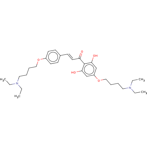 Chemical structure of BindingDB Monomer ID 50564232