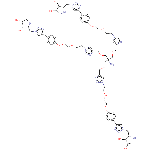 Chemical structure of BindingDB Monomer ID 50564235