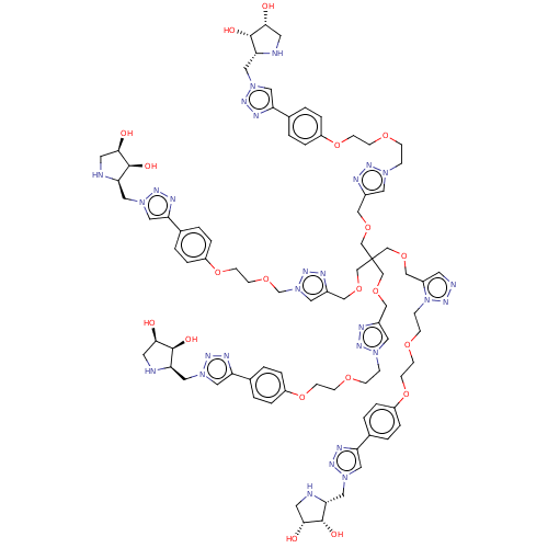 Chemical structure of BindingDB Monomer ID 50564236