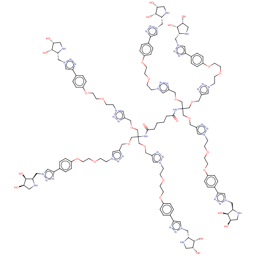 Chemical structure of BindingDB Monomer ID 50564237