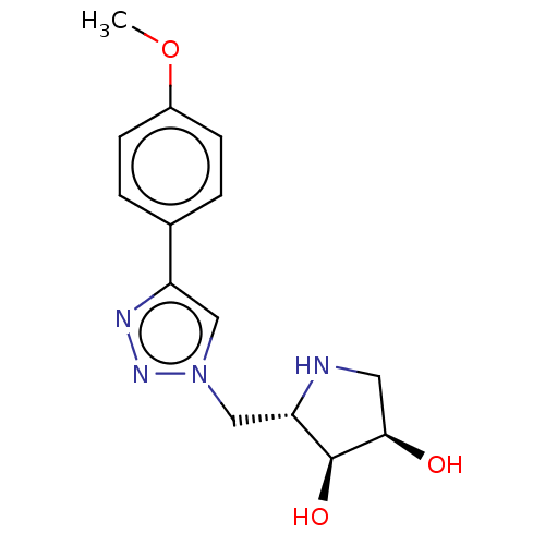 Chemical structure of BindingDB Monomer ID 50564241