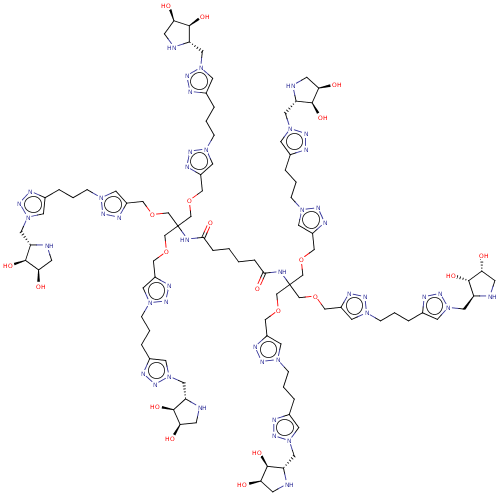 Chemical structure of BindingDB Monomer ID 50564242