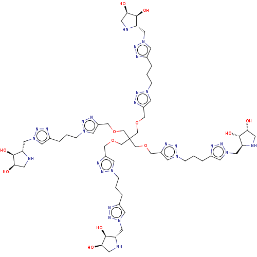 Chemical structure of BindingDB Monomer ID 50564243