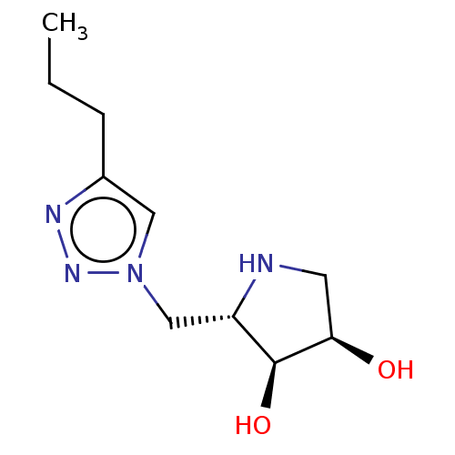 Chemical structure of BindingDB Monomer ID 50564244