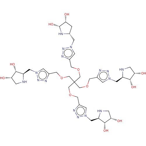 Chemical structure of BindingDB Monomer ID 50564247