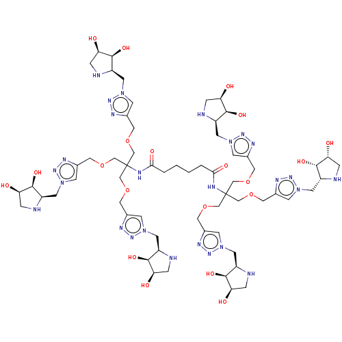 Chemical structure of BindingDB Monomer ID 50564252