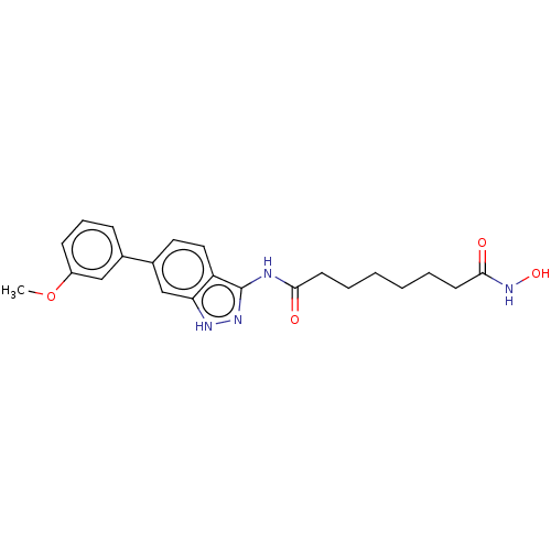 Chemical structure of BindingDB Monomer ID 50564254