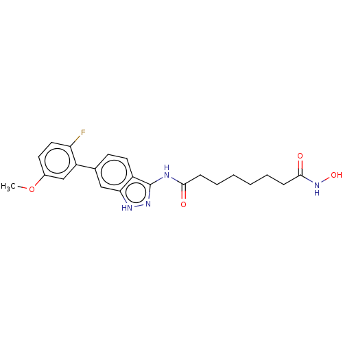 Chemical structure of BindingDB Monomer ID 50564259