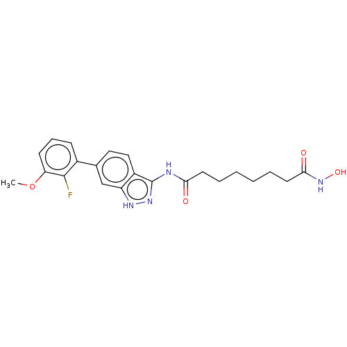 Chemical structure of BindingDB Monomer ID 50564260