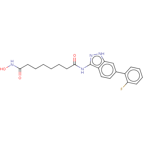 Chemical structure of BindingDB Monomer ID 50564261
