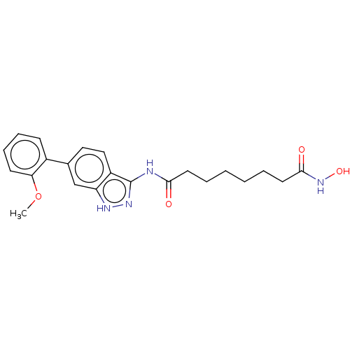 Chemical structure of BindingDB Monomer ID 50564262