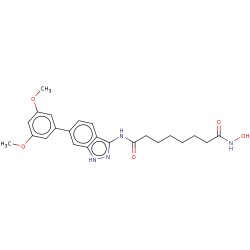 Chemical structure of BindingDB Monomer ID 50564266