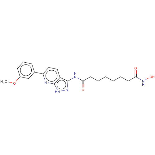 Chemical structure of BindingDB Monomer ID 50564273