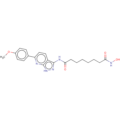 Chemical structure of BindingDB Monomer ID 50564274