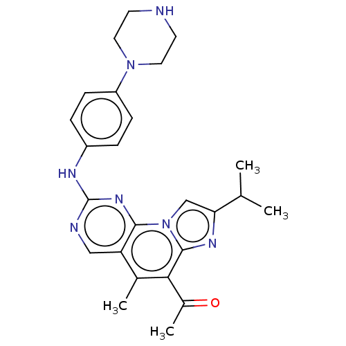 Chemical structure of BindingDB Monomer ID 50564275