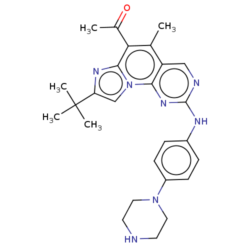 Chemical structure of BindingDB Monomer ID 50564276