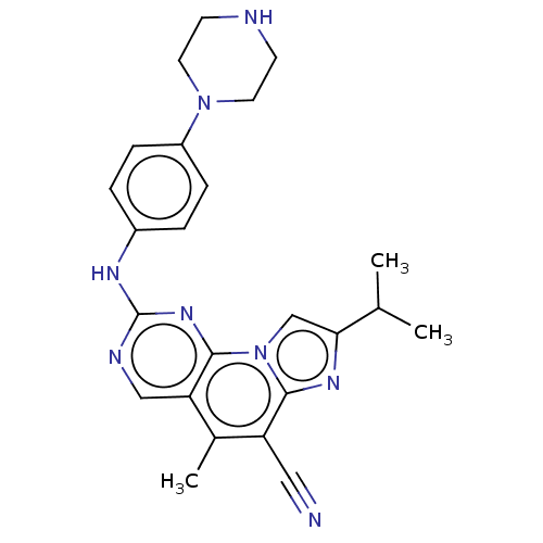 Chemical structure of BindingDB Monomer ID 50564278