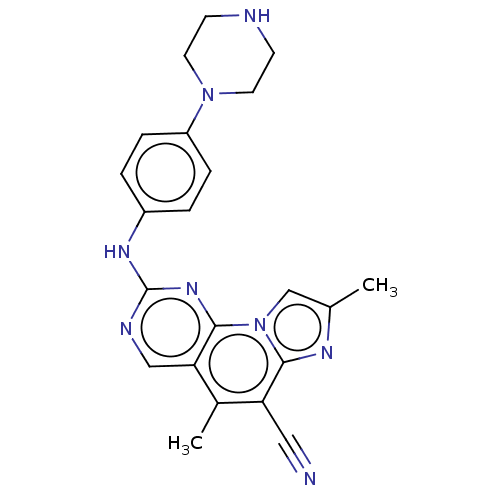 Chemical structure of BindingDB Monomer ID 50564279