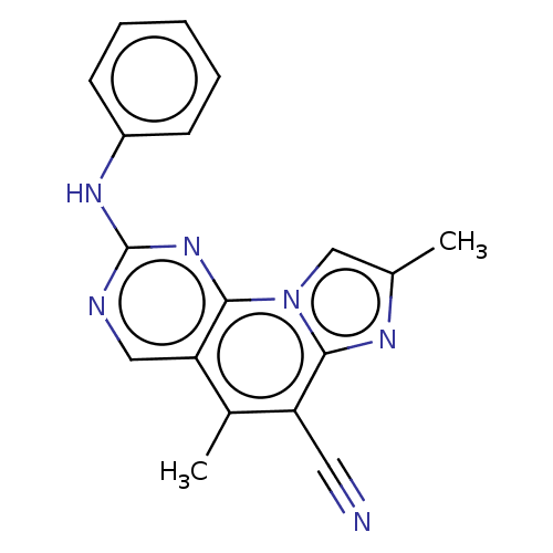 Chemical structure of BindingDB Monomer ID 50564282