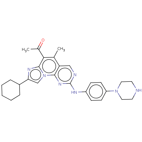 Chemical structure of BindingDB Monomer ID 50564286