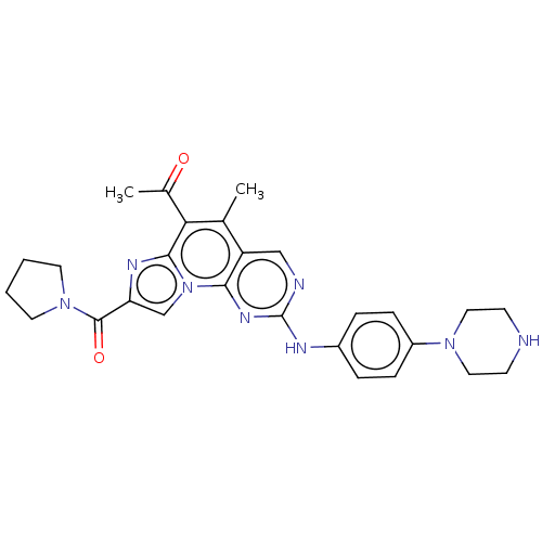 Chemical structure of BindingDB Monomer ID 50564289