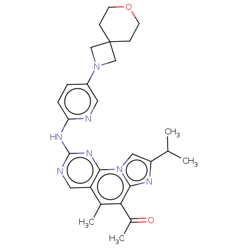 Chemical structure of BindingDB Monomer ID 50564291