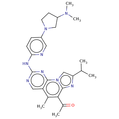 Chemical structure of BindingDB Monomer ID 50564292