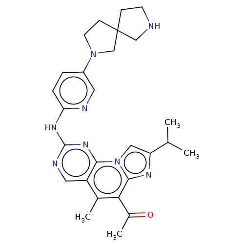 Chemical structure of BindingDB Monomer ID 50564293