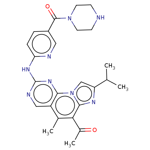 Chemical structure of BindingDB Monomer ID 50564294