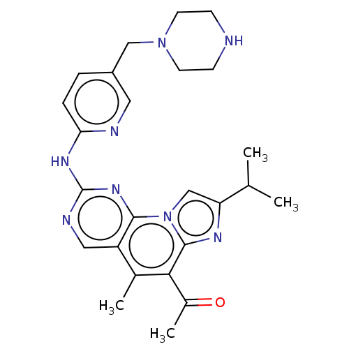 Chemical structure of BindingDB Monomer ID 50564295