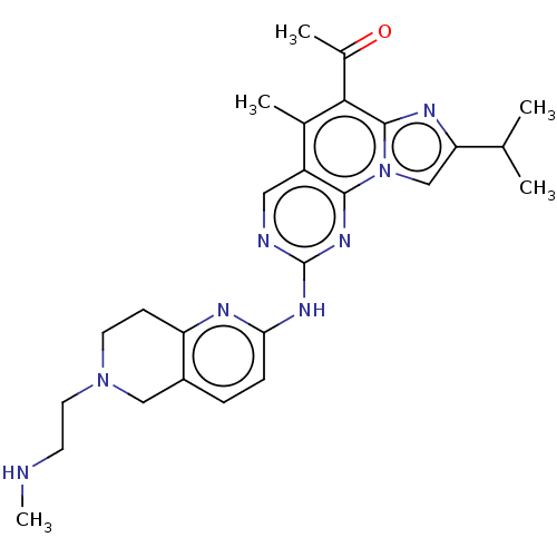 Chemical structure of BindingDB Monomer ID 50564297