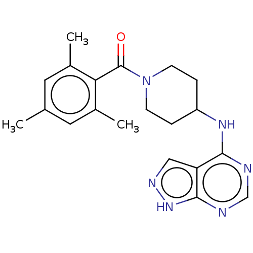 Chemical structure of BindingDB Monomer ID 50564302