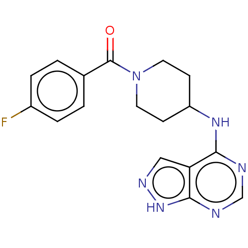 Chemical structure of BindingDB Monomer ID 50564303