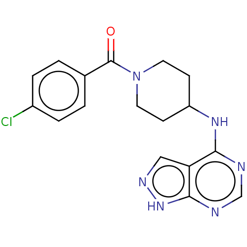 Chemical structure of BindingDB Monomer ID 50564304