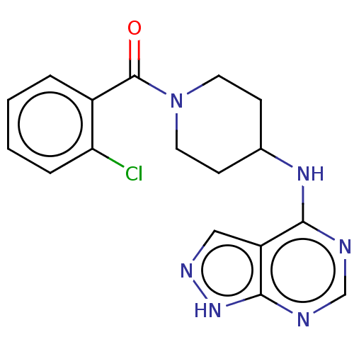 Chemical structure of BindingDB Monomer ID 50564305