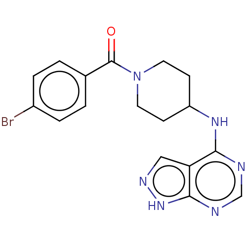 Chemical structure of BindingDB Monomer ID 50564306