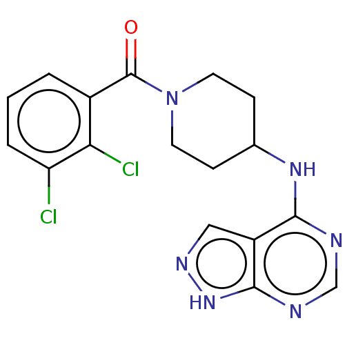 Chemical structure of BindingDB Monomer ID 50564309