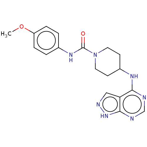 Chemical structure of BindingDB Monomer ID 50564312
