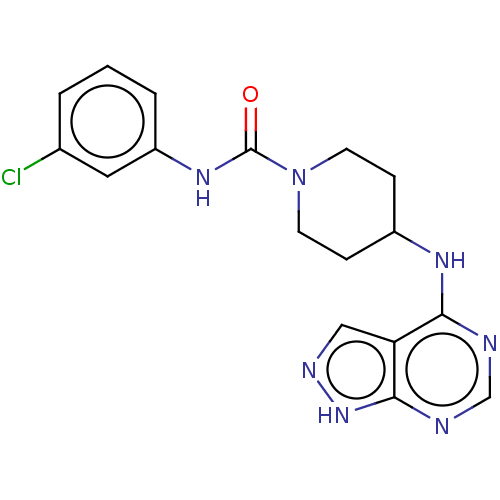 Chemical structure of BindingDB Monomer ID 50564313