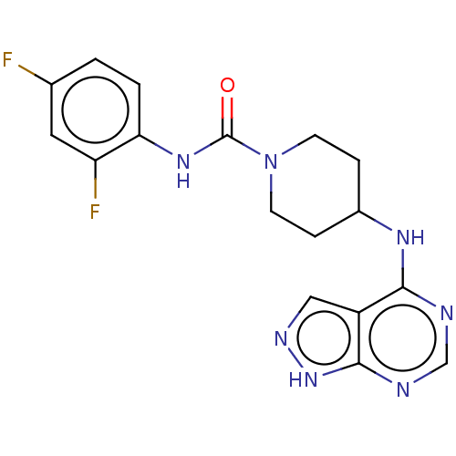 Chemical structure of BindingDB Monomer ID 50564317