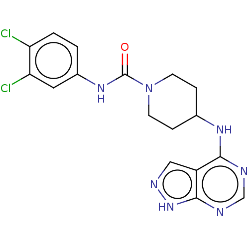 Chemical structure of BindingDB Monomer ID 50564318