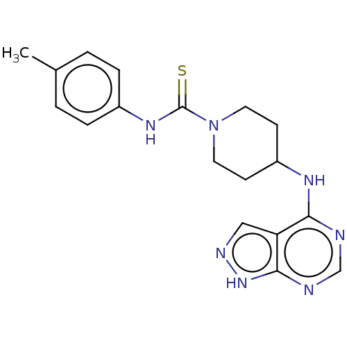 Chemical structure of BindingDB Monomer ID 50564322