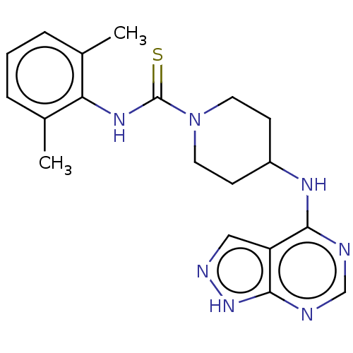 Chemical structure of BindingDB Monomer ID 50564323