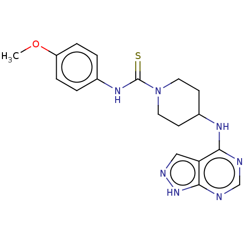 Chemical structure of BindingDB Monomer ID 50564324